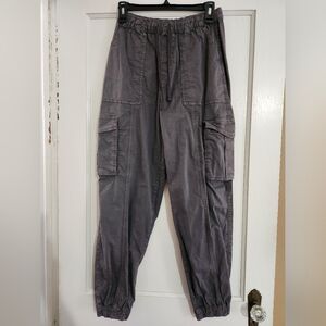 Garage Womens XS Gray Cargo Pants